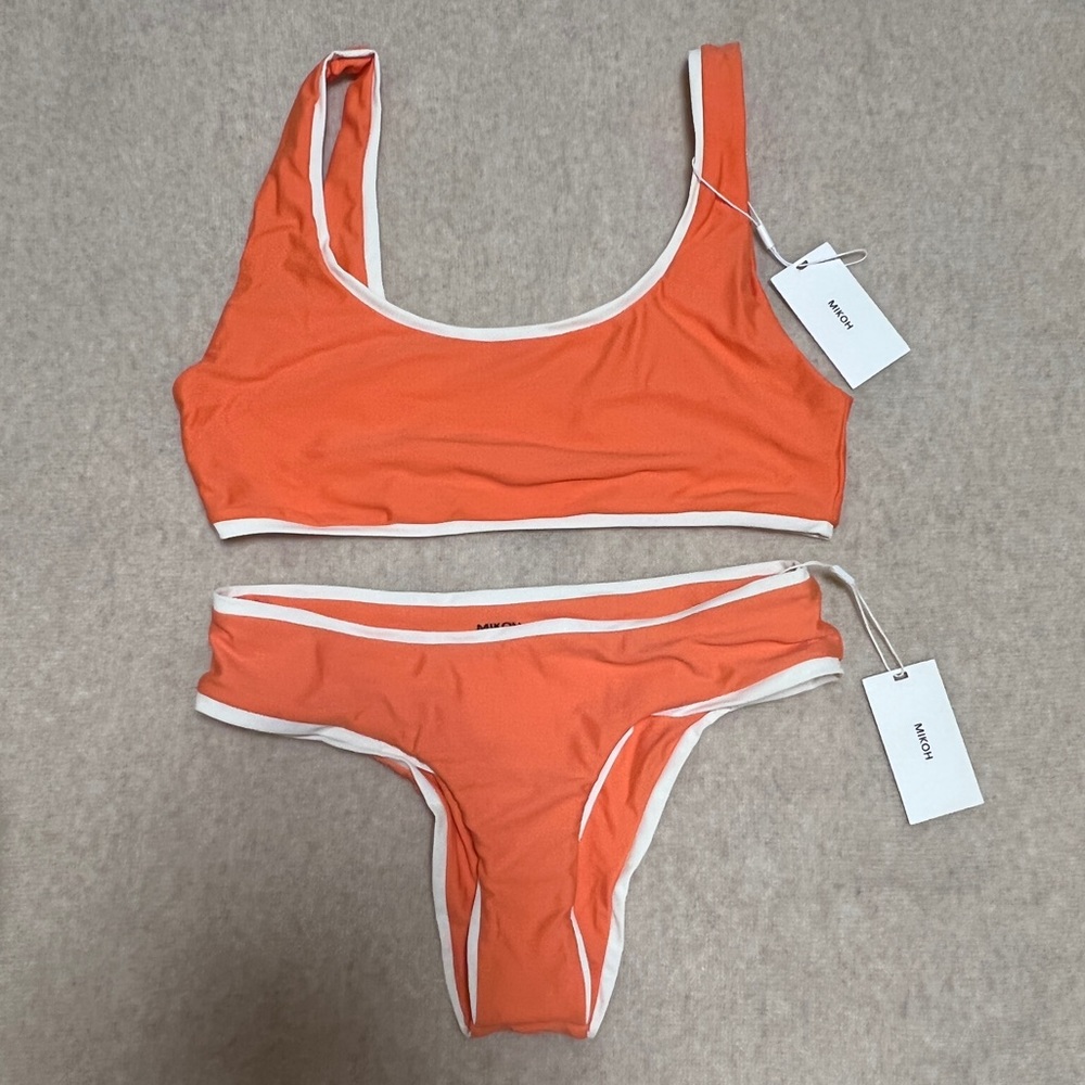 MIKOH orangesicle bikini XL/XL